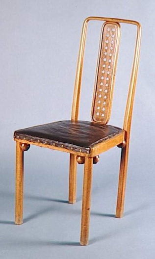 Josef Hoffmann - Chaise