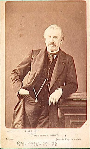 Mayer & Pierson - Vicomte de La Guéronnière, sénateur, ambassadeur, né en 1817 m...