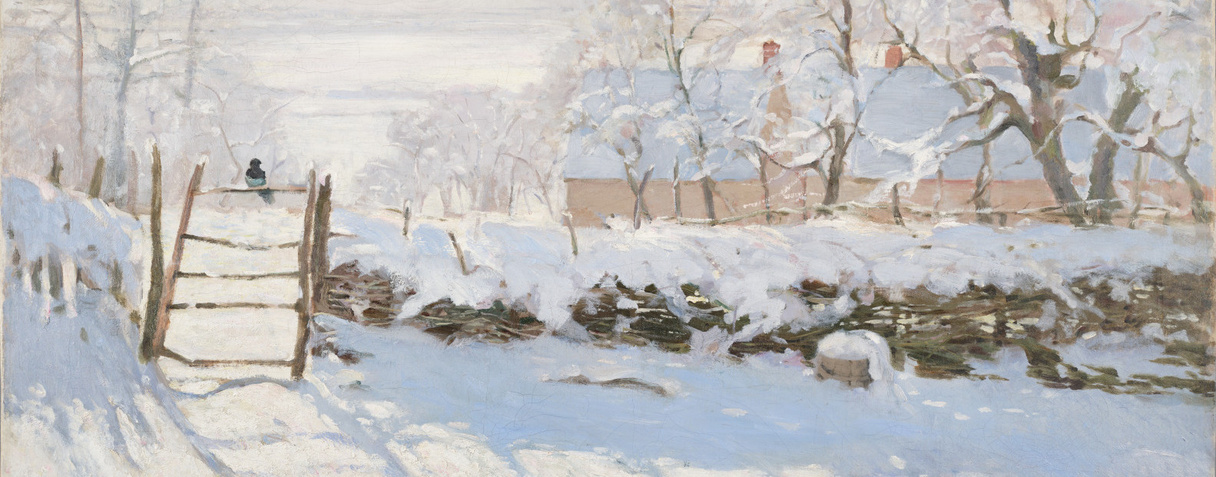 Claude Monet, La Pie