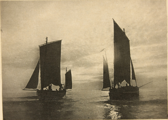 Georges Guillaume - Au soleil couchant
