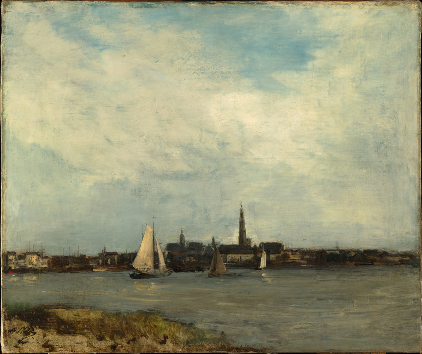 Antoine Vollon - Vue d'Anvers