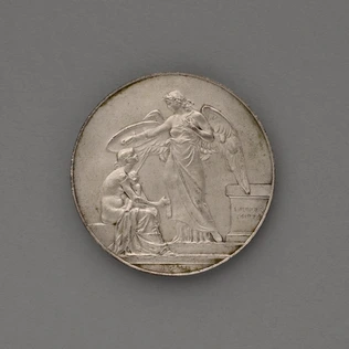 Carel Joseph Anton Begeer - Vingt-cinquième anniversaire de la Société de bienfa...
