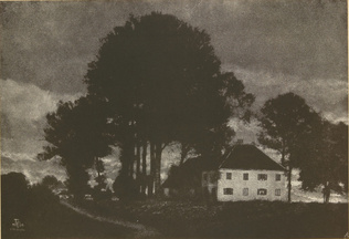 Th. & O. Hofmeister - A Village Corner