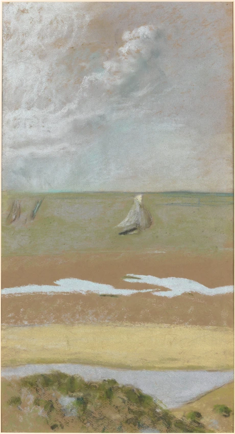 Voiliers sous un ciel orageux - Edouard Vuillard