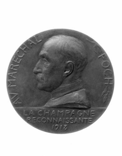 Ovide Yencesse - Maréchal Foch