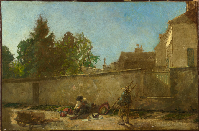 Thomas Couture - L'Etameur