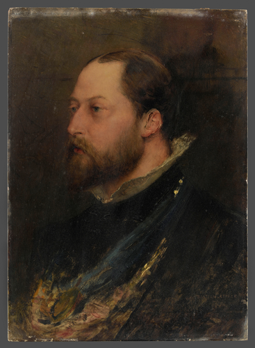 Jules Bastien-Lepage - Portrait du prince de Galles, futur Edouard VII