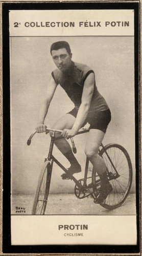 J. Beau - Robert Protin, cyclisme