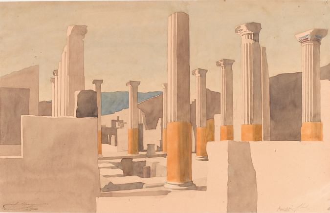 Louis Boitte - Un atrium