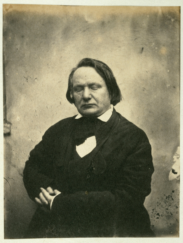 Auguste Vacquerie - Victor Hugo écoutant Dieu