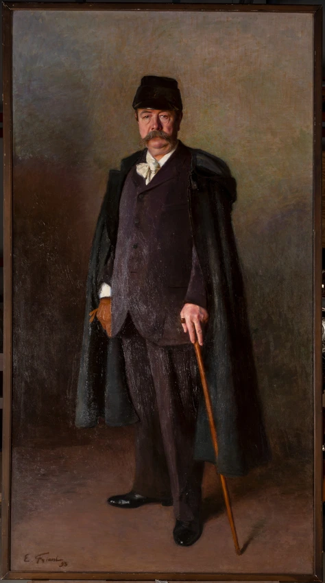 Portrait de Charles Frederick Worth - Emile Friant