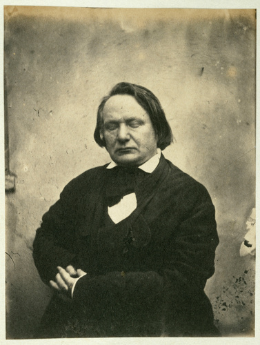Auguste Vacquerie - Victor Hugo écoutant Dieu