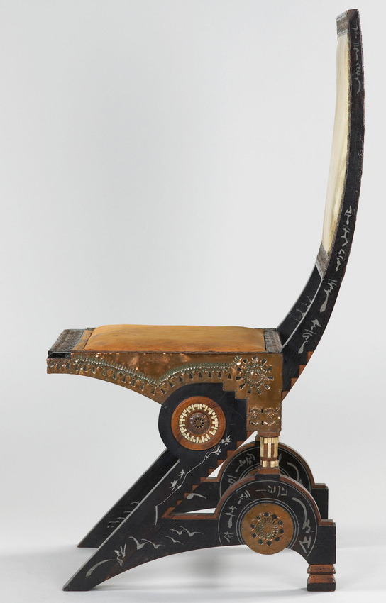 Carlo Bugatti - Chaise