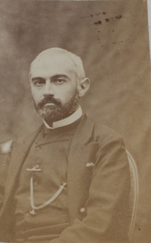 Anonyme - Homme en buste