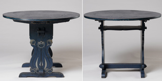 Heinrich Vogeler - Table de milieu