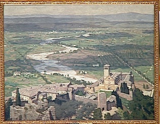 René-Xavier Prinet - Vue d'Assise