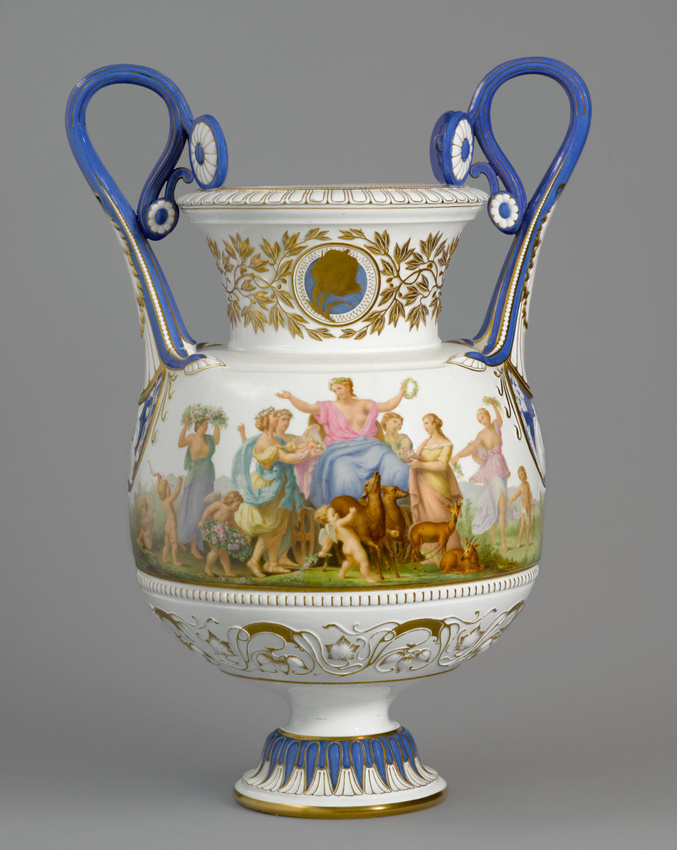 Manufacture de Sèvres - Vase 'de l'Agriculture'
