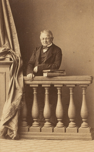 André Adolphe Eugène Disdéri - Portrait carte-de-visite de l'homme politique Ado...