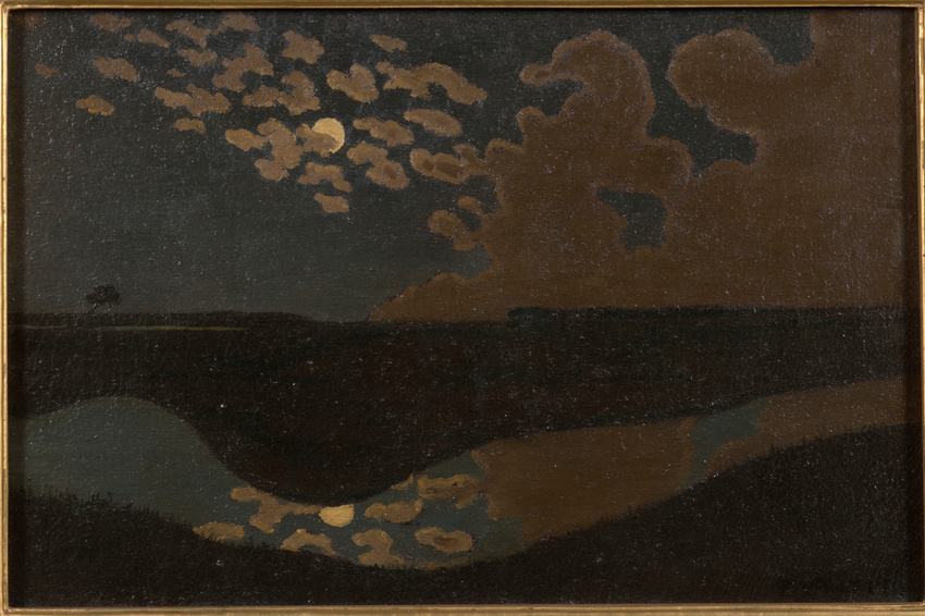 Félix Vallotton - Clair de lune