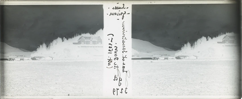 E. Serve-Louvat - Lac et sanatorium à Davos