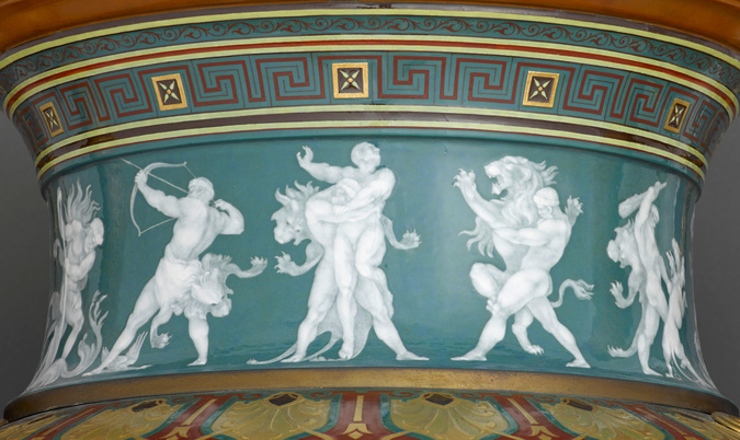 Manufacture de Sèvres - Vase d'Hercule