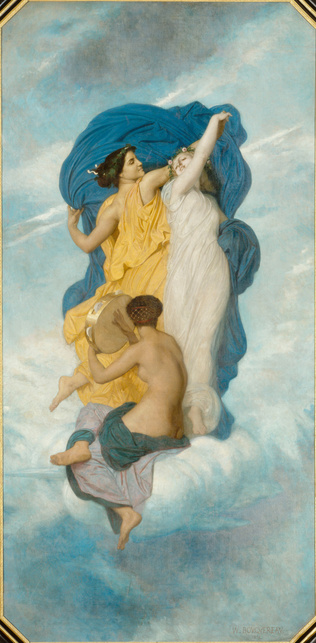 William Bouguereau - La Danse