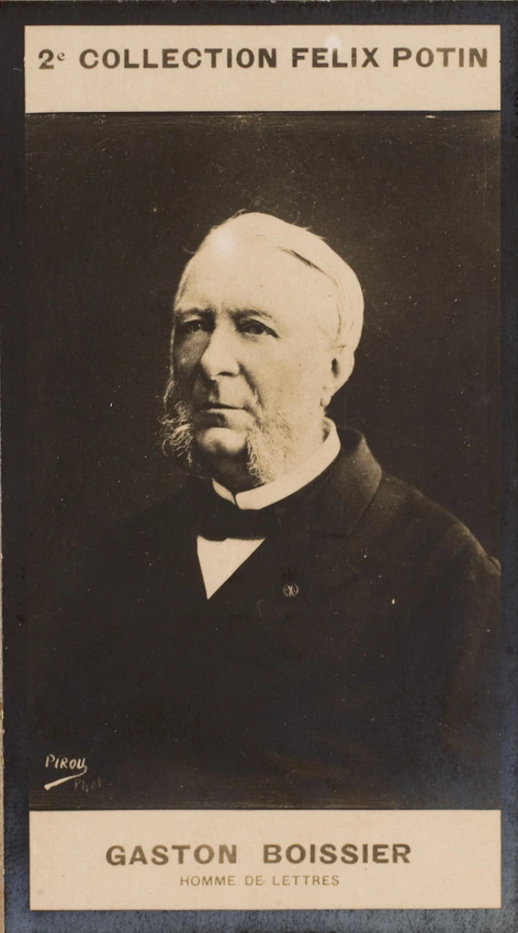 Eugène Pirou - Gaston Boissier, homme de lettres