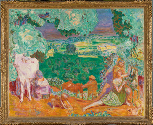 Pierre Bonnard - La Symphonie pastorale