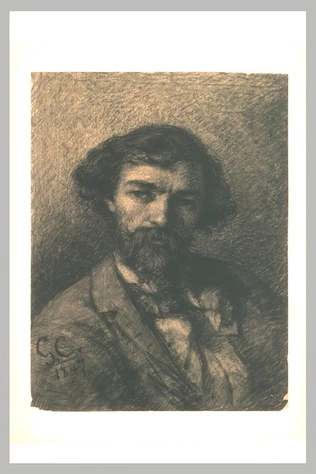 Gustave Courbet - Portrait d'Alphonse Promayet