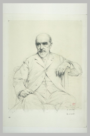 Henri Royer - Portrait de Bonnat