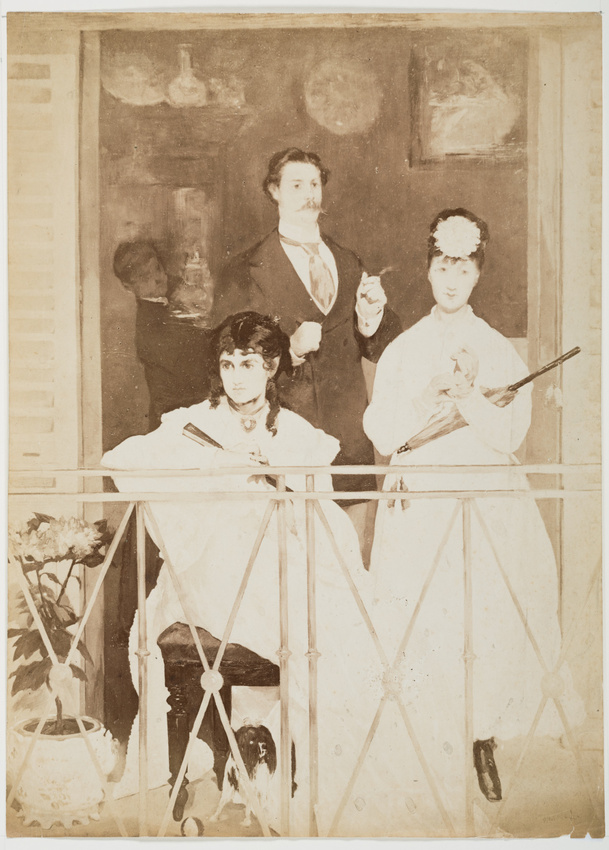 Anatole Louis Godet - Le Balcon d'Edouard Manet