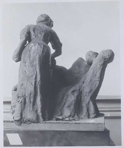 Gauthier - "Masseuse", sculpture d'Edgar Degas
