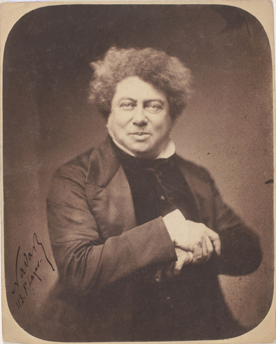 Nadar - Alexandre Dumas père, écrivain