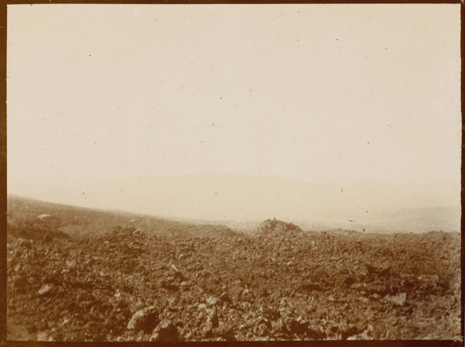 Auguste Delaherche - Autour de l'Etna