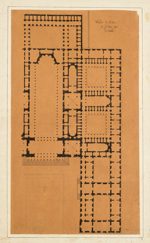 Edouard Villain - Etienne-Denis-Louis Cathala, Palais de Justice, 2ème Prix d’ar...