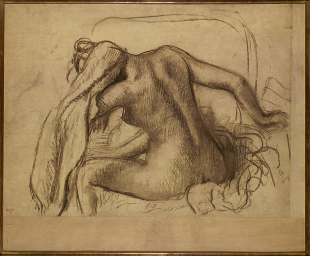 La toilette après le bain - Edgar Degas | Musée d'Orsay