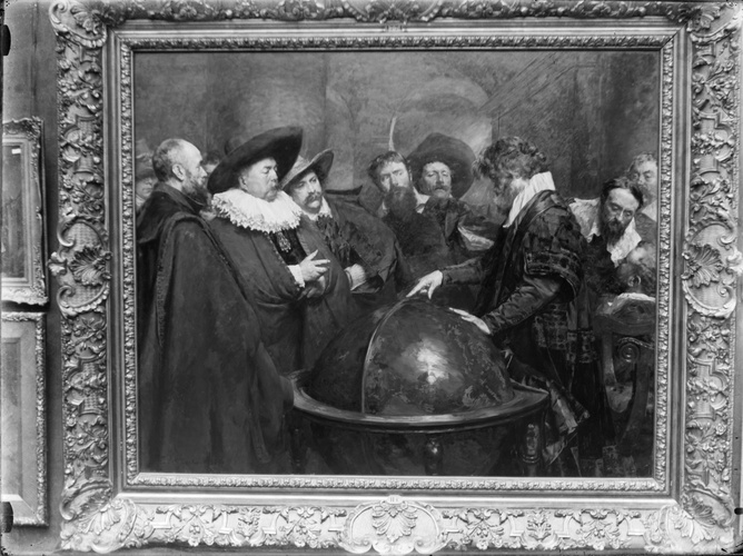 Alexis André - L'Astronome, Ferdinand Roybet
