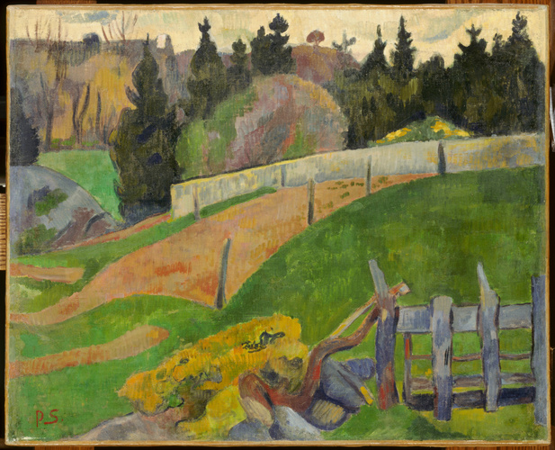 Paul Sérusier - La Barrière