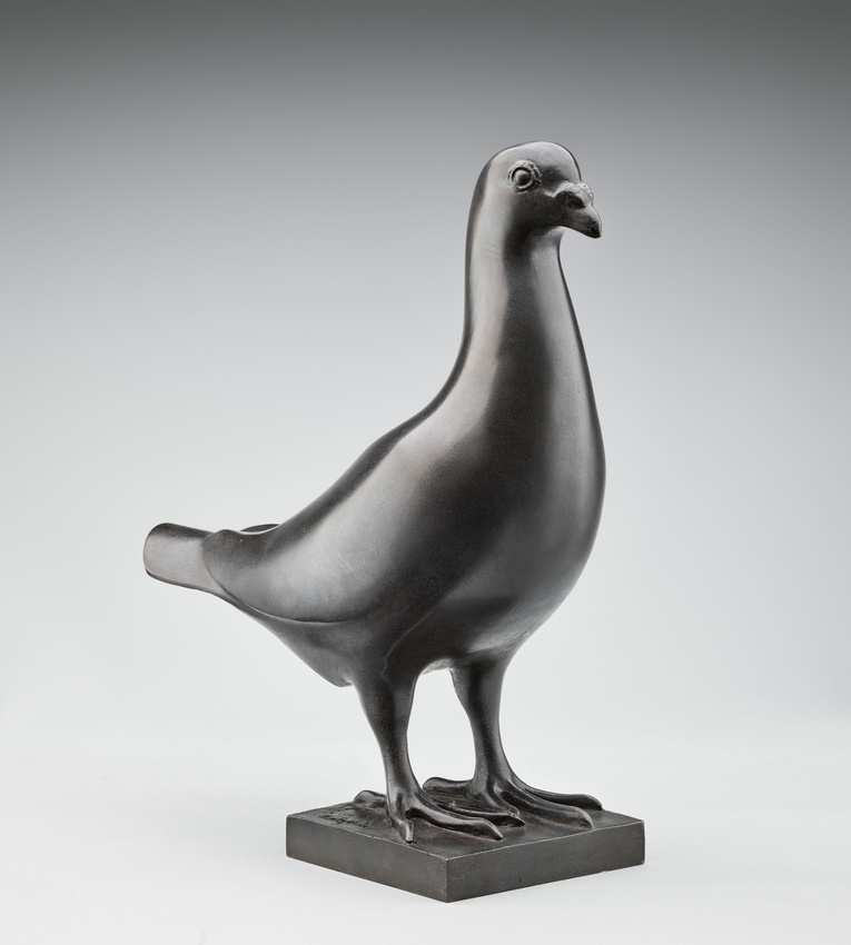 François Pompon - Pigeon voyageur