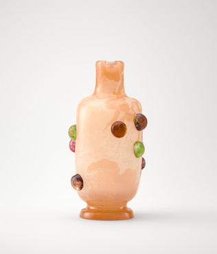 Emile Gallé - Vase flacon