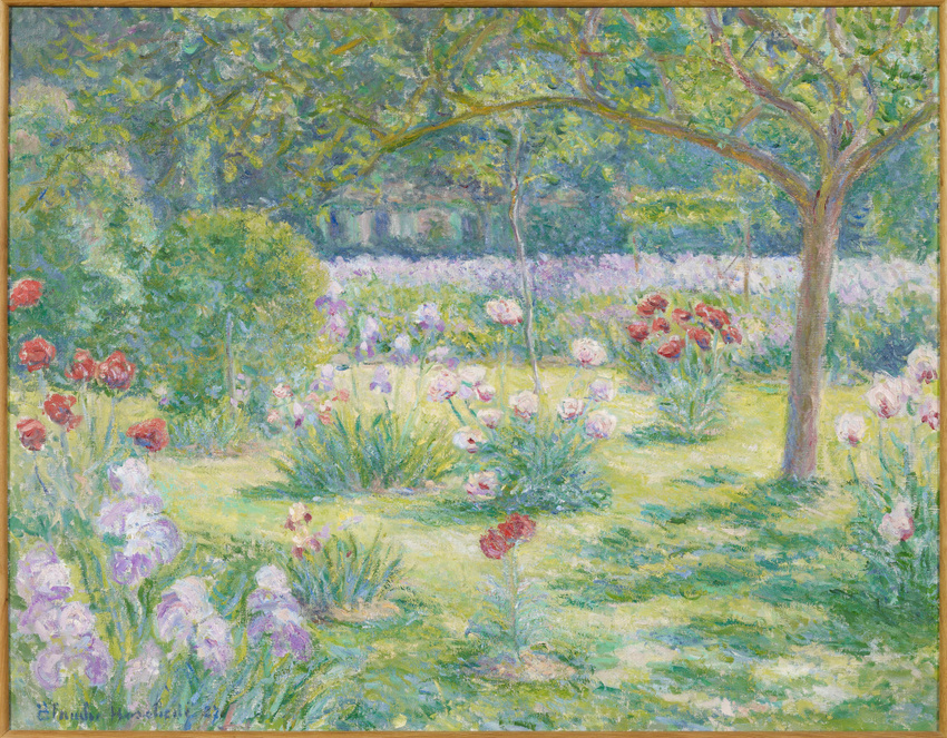 Blanche Hoschedé-Monet - Le Jardin de Claude Monet à Giverny