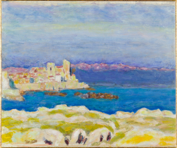 Pierre Bonnard - Antibes (variante)