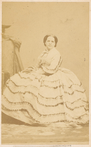 André Adolphe Eugène Disdéri - Duchesse de Malakoff, maréchale Pelissier