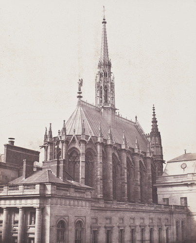Édouard Baldus - La Sainte Chapelle