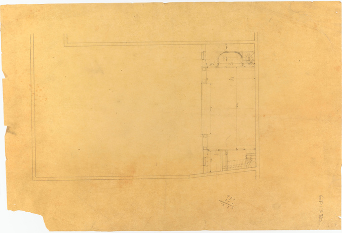 Hector Guimard - Paris 16e, 60 rue Saint-Didier, Salle Humbert de Romans (bâtime...