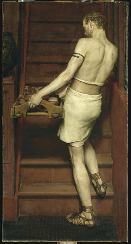 Potier romain - Lawrence Alma-Tadema