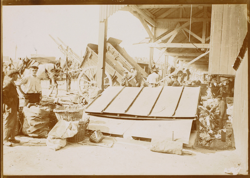 Anonyme - Bureau du directeur de la Caisse d'épargne (Postparkasse), Vienne (Aut...