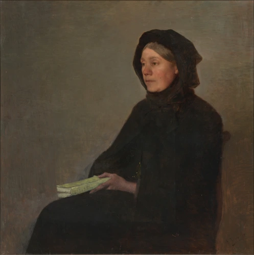 Henry Lerolle - Portrait de la mère de l'artiste