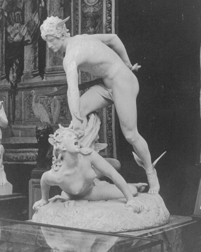 Laurent Marqueste - Persée et la Gorgone