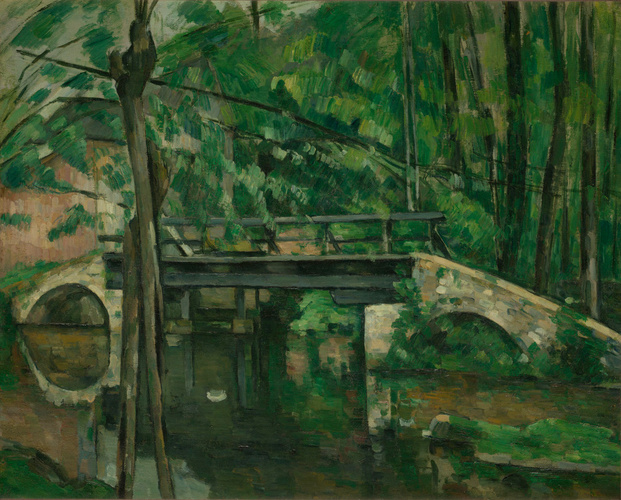 Paul Cézanne - Pont de Maincy